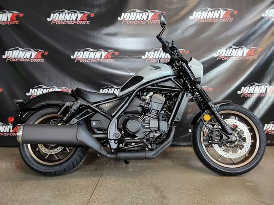 2026 Honda Rebel 1100
