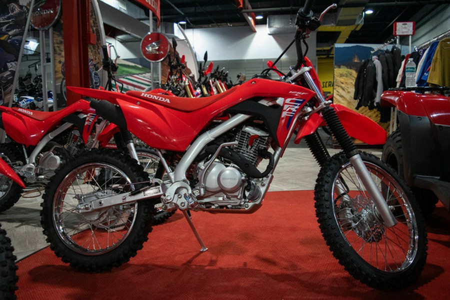 2026 Honda CRF 125F (Big Wheel)