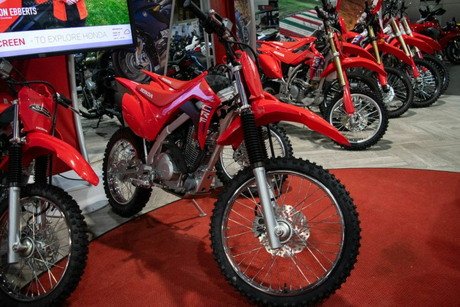 2026 Honda CRF 125F (Big Wheel)