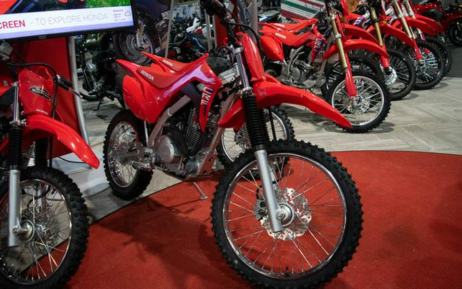 2026 Honda CRF 125F (Big Wheel)