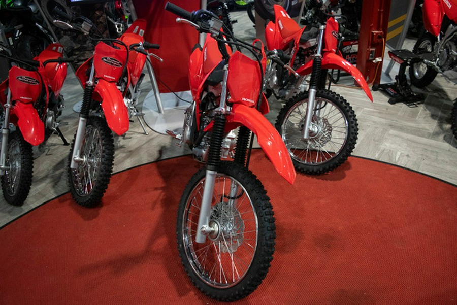 2026 Honda CRF 125F (Big Wheel)