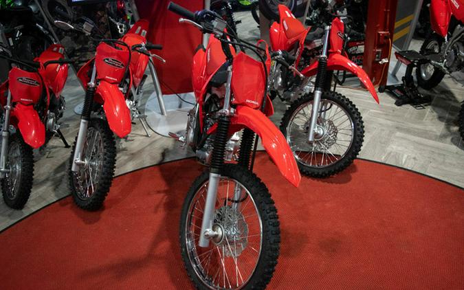 2026 Honda CRF 125F (Big Wheel)