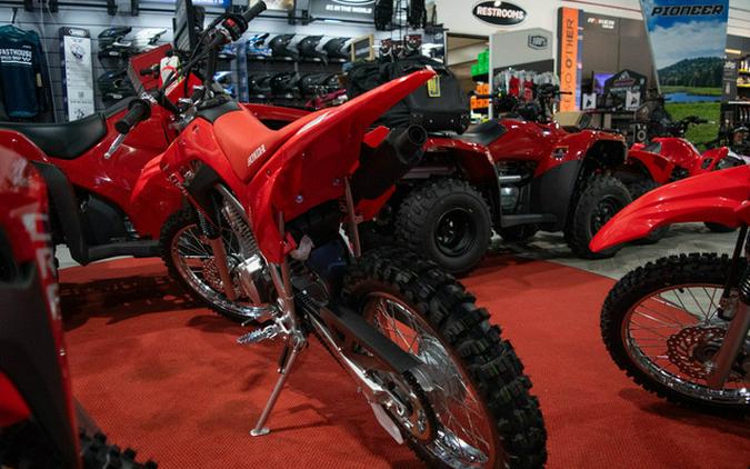 2026 Honda CRF 125F (Big Wheel)