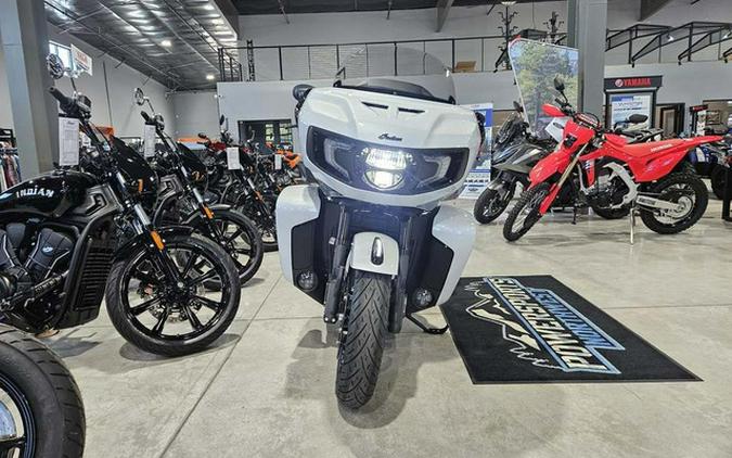 2026 Indian Pursuit Dark Horse 112 Ghost White Metallic With