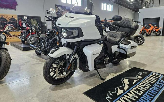 2026 Indian Pursuit Dark Horse 112 Ghost White Metallic With