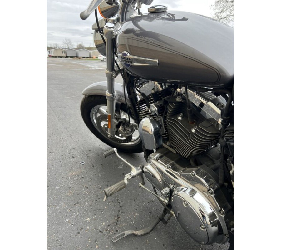 2016 Harley-Davidson 1200 Custom