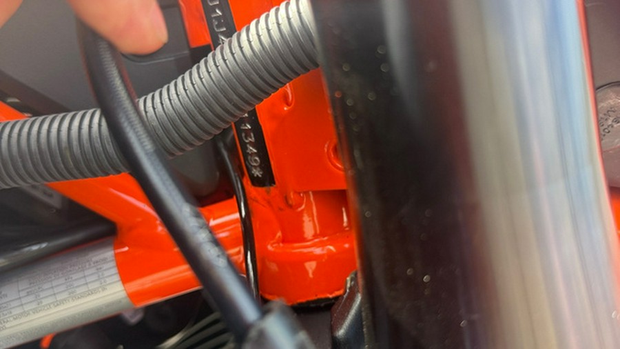 2026 KTM Enduro 390 R
