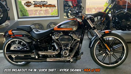 harley breakout 114 for sale