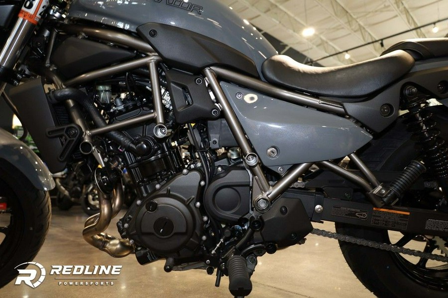 2024 Kawasaki Eliminator® Pearl Storm Gray