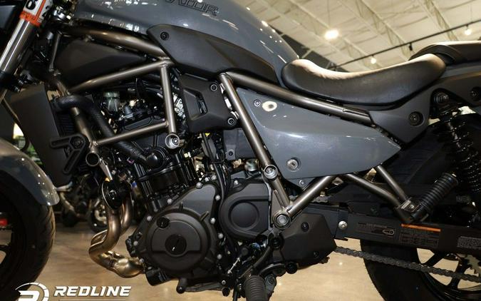 2024 Kawasaki Eliminator® Pearl Storm Gray