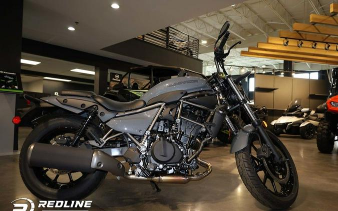 2024 Kawasaki Eliminator® Pearl Storm Gray