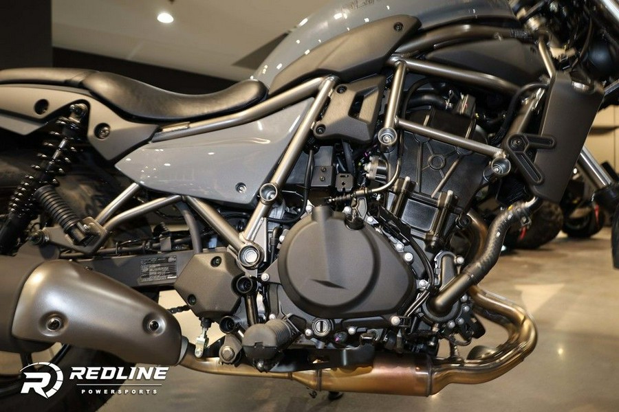 2024 Kawasaki Eliminator® Pearl Storm Gray