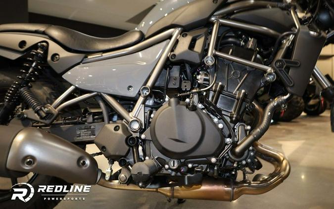 2024 Kawasaki Eliminator® Pearl Storm Gray