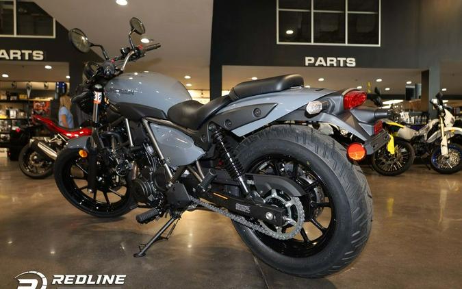 2024 Kawasaki Eliminator® Pearl Storm Gray