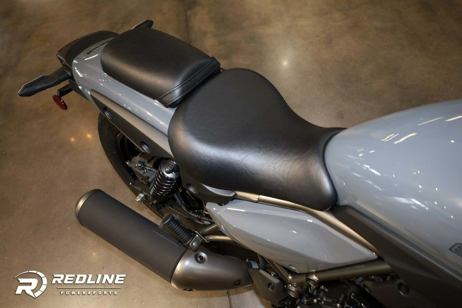 2024 Kawasaki Eliminator® Pearl Storm Gray