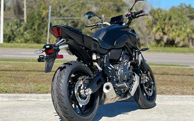 2024 Yamaha MT-07