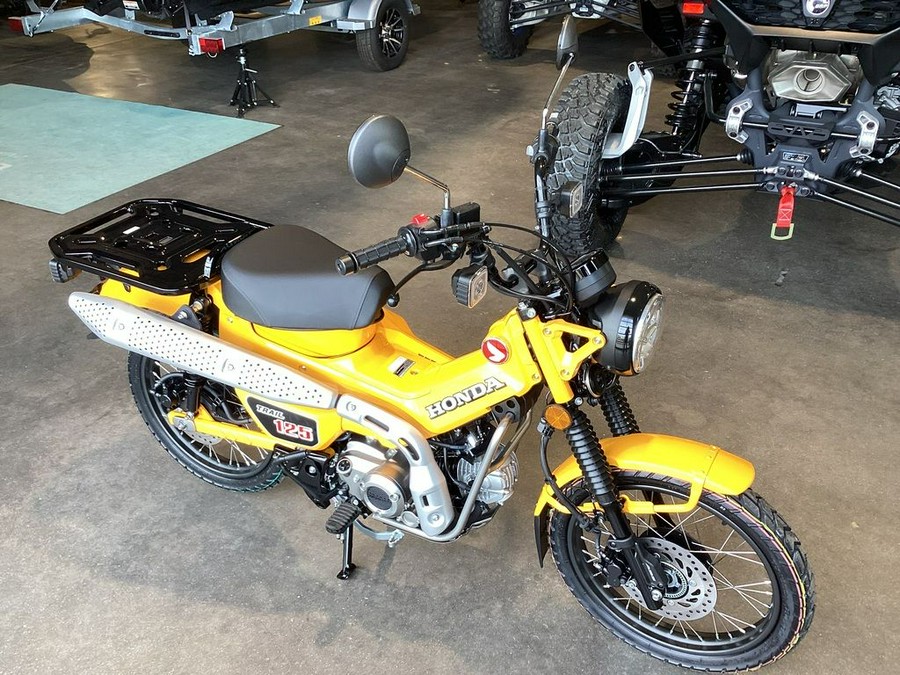 2024 Honda® Trail125 ABS