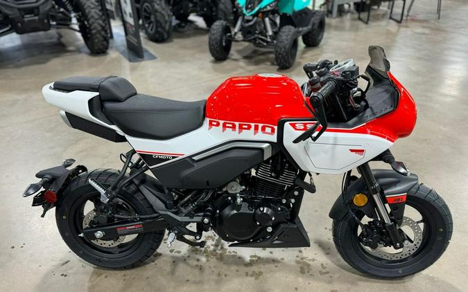 2024 CFMOTO PAPIO SS 125