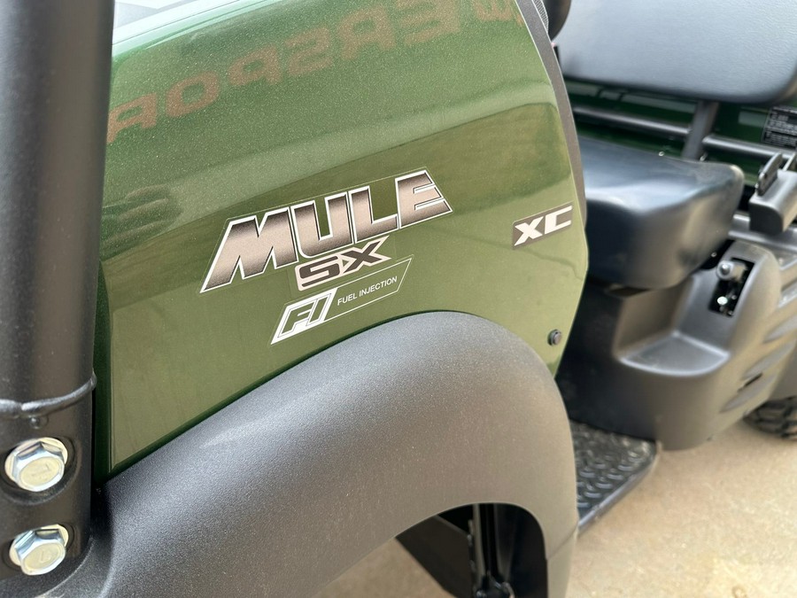 2024 Kawasaki Mule SX 4x4 XC FI