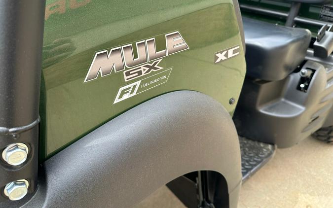 2024 Kawasaki Mule SX 4x4 XC FI