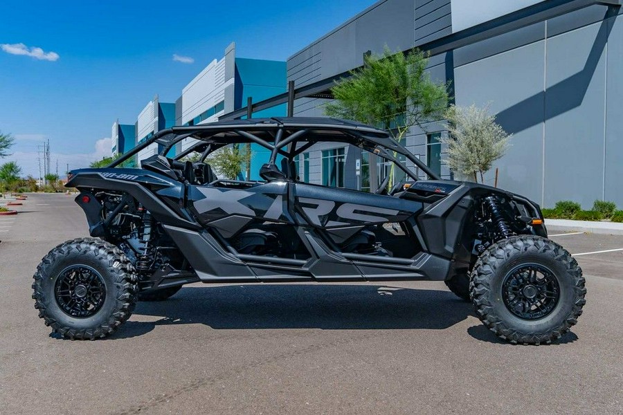 2025 Can-Am® Maverick X3 Max X RS Turbo RR With Smart-Shox Triple Black