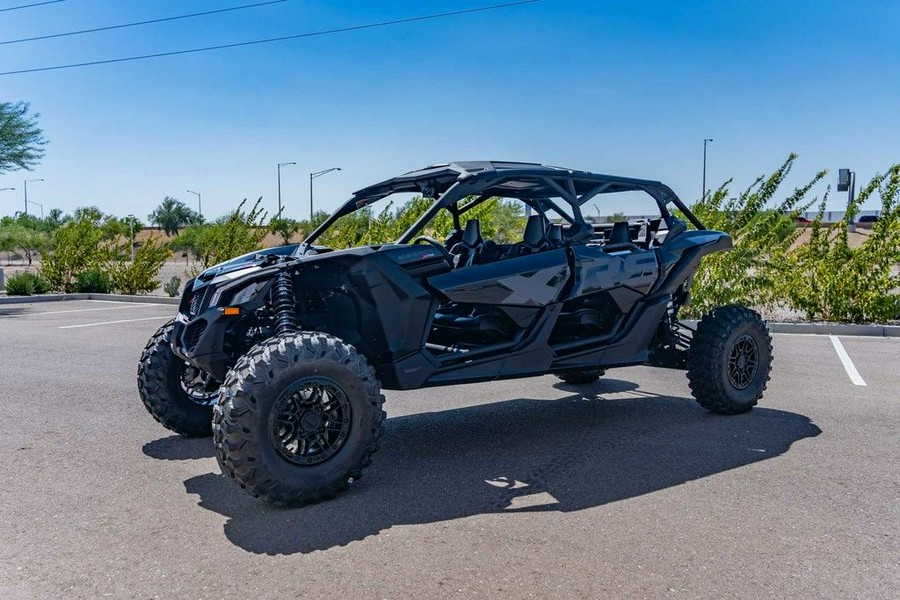 2025 Can-Am® Maverick X3 Max X RS Turbo RR With Smart-Shox Triple Black