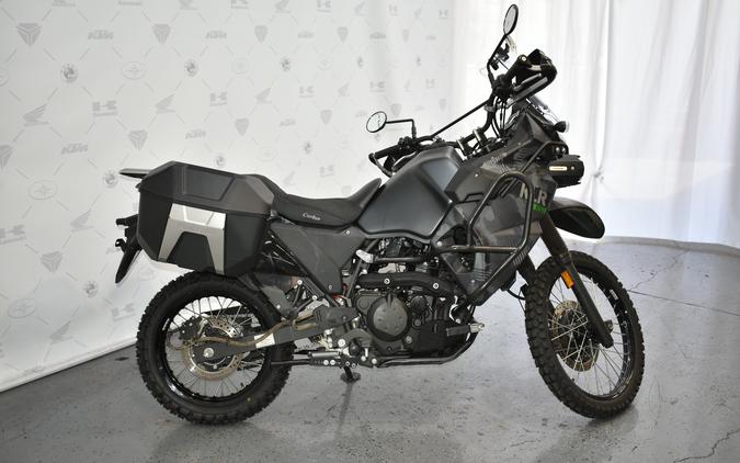 2022 Kawasaki KLR® 650 Adventure