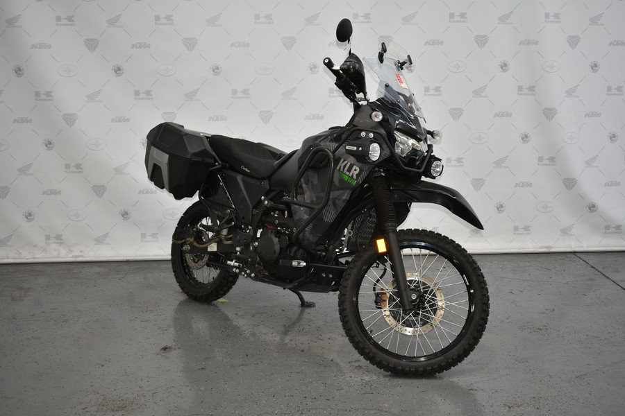 2022 Kawasaki KLR® 650 Adventure