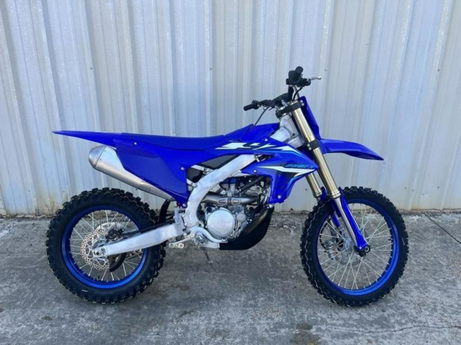 2026 Yamaha YZ 250FX