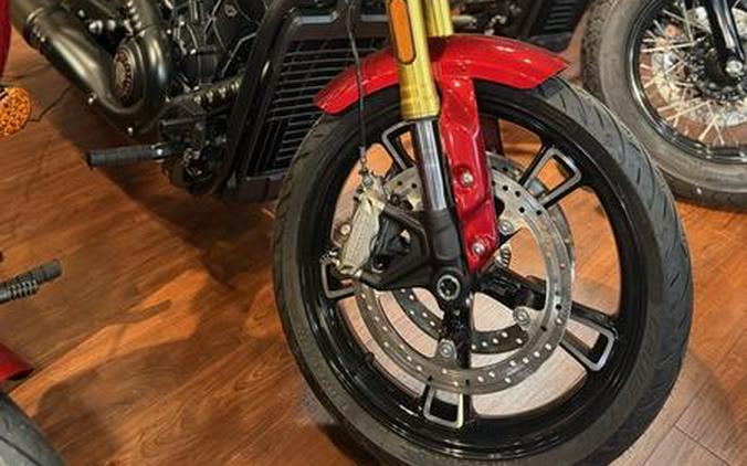 2025 Indian Motorcycle® 101 Scout® Sunset Red Metallic with Graphics