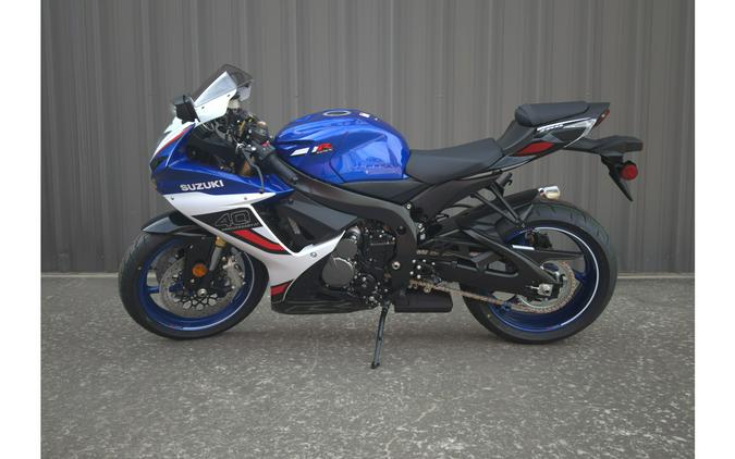 2026 Suzuki GSX-R 750Z 40th Anniversary Edition BLUE