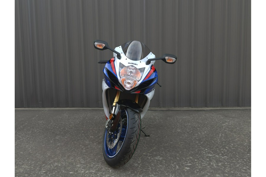 2026 Suzuki GSX-R 750Z 40th Anniversary Edition BLUE