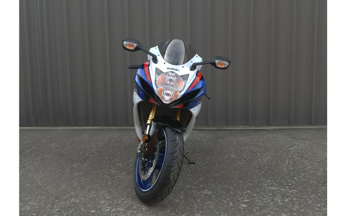 2026 Suzuki GSX-R 750Z 40th Anniversary Edition BLUE