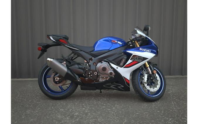 2026 Suzuki GSX-R 750Z 40th Anniversary Edition BLUE