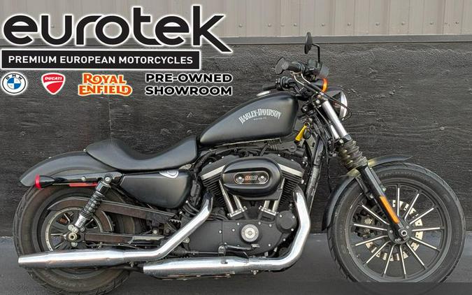 Used 2015 Harley-Davidson Sportster Iron 883