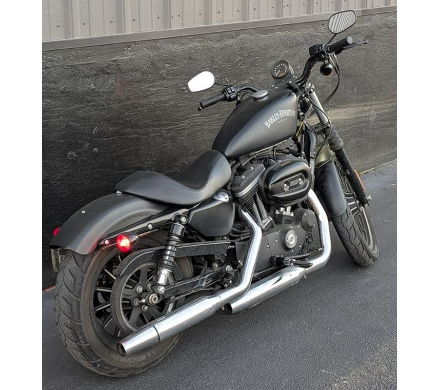 Used 2015 Harley-Davidson Sportster Iron 883
