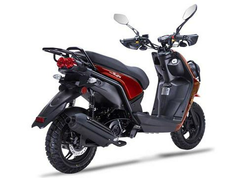 2025 Wolf Brand Scooters Wolf Rugby