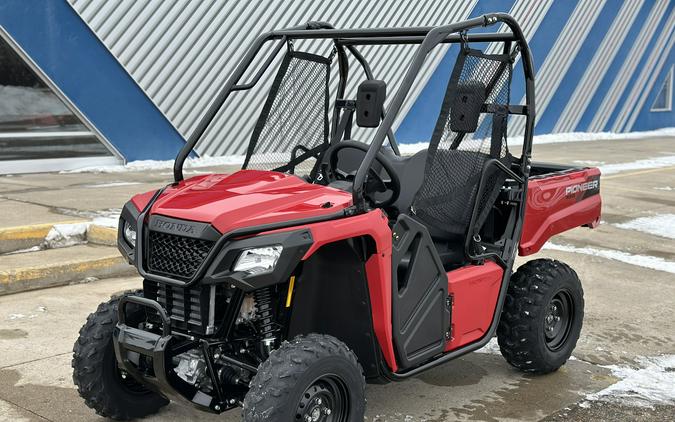 2026 Honda Pioneer 520 Base