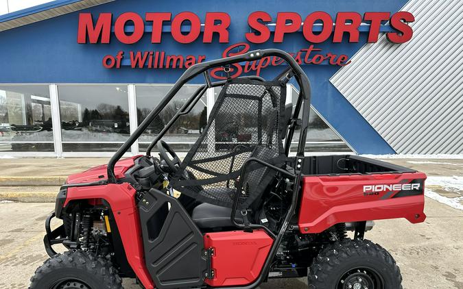 2026 Honda Pioneer 520 Base