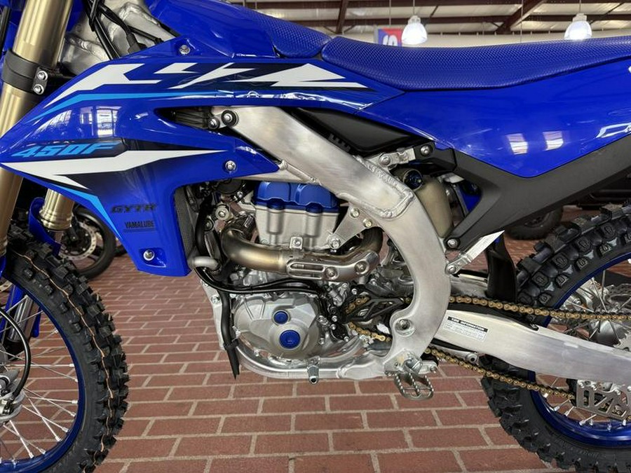 2026 Yamaha YZ450F Team Yamaha Blue