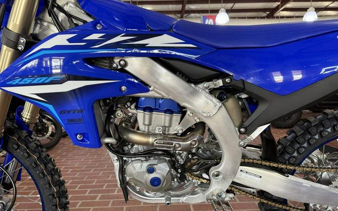 2026 Yamaha YZ450F Team Yamaha Blue