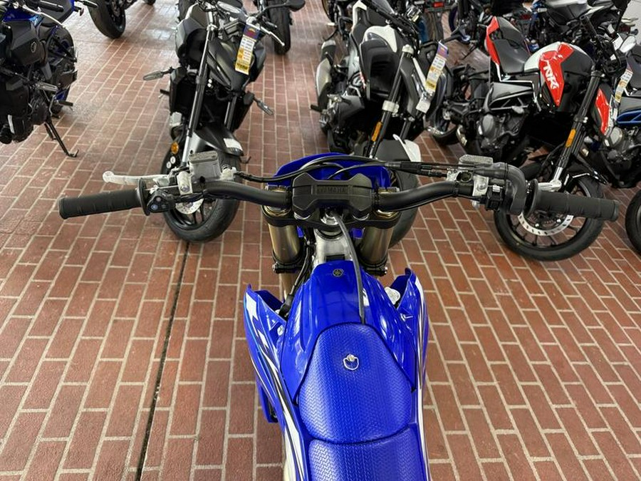 2026 Yamaha YZ450F Team Yamaha Blue
