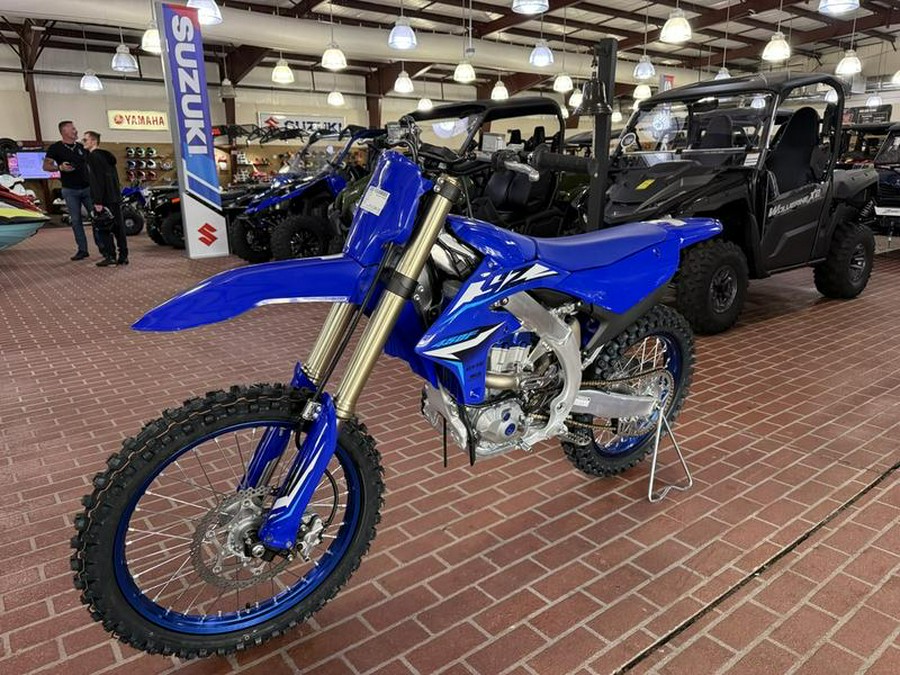 2026 Yamaha YZ450F Team Yamaha Blue