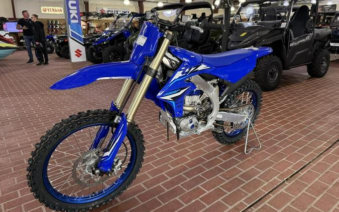 2026 Yamaha YZ450F Team Yamaha Blue