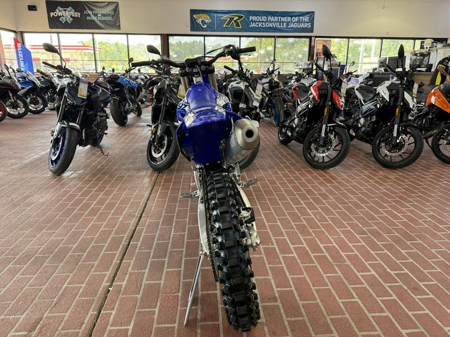 2026 Yamaha YZ450F Team Yamaha Blue