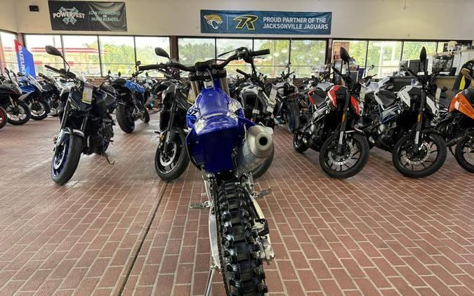 2026 Yamaha YZ450F Team Yamaha Blue