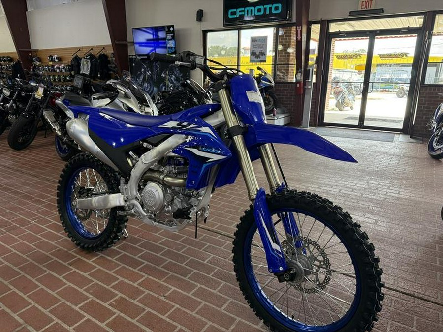 2026 Yamaha YZ450F Team Yamaha Blue