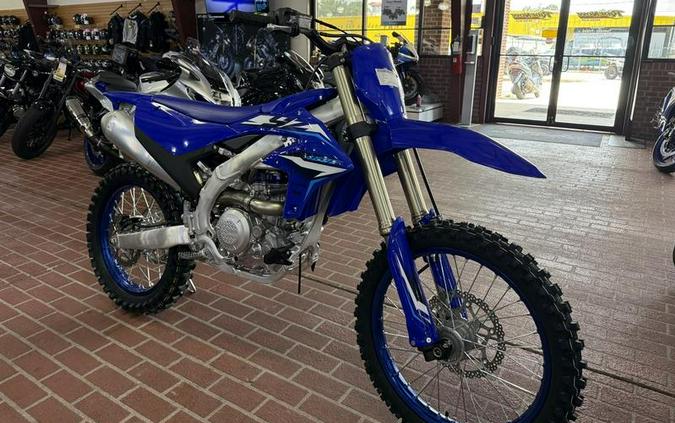 2026 Yamaha YZ450F Team Yamaha Blue