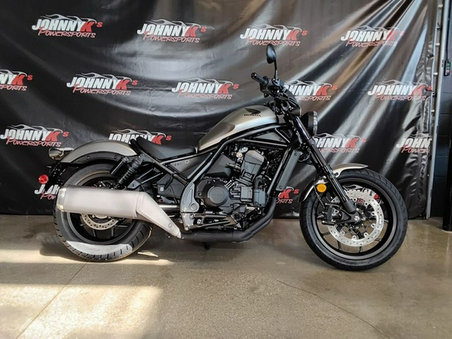 2026 Honda Rebel 1100 DCT