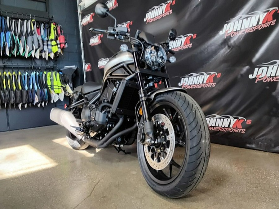 2026 Honda Rebel 1100 DCT